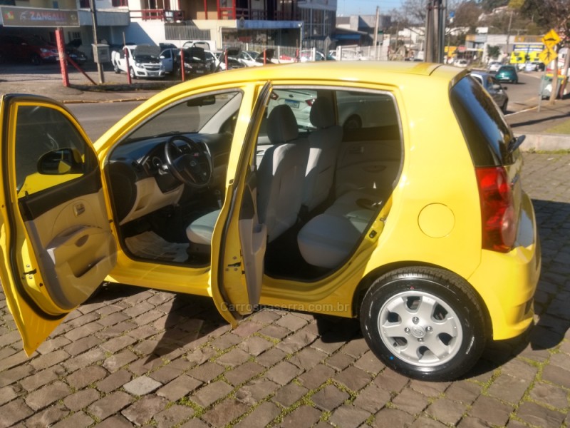 PICANTO 1.0 EX4 AT 12V FLEX AUTOMÁTICO - 2011 - FARROUPILHA