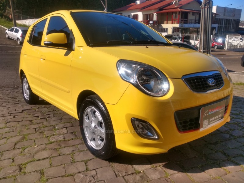 PICANTO 1.0 EX4 AT 12V FLEX AUTOMÁTICO - 2011 - FARROUPILHA