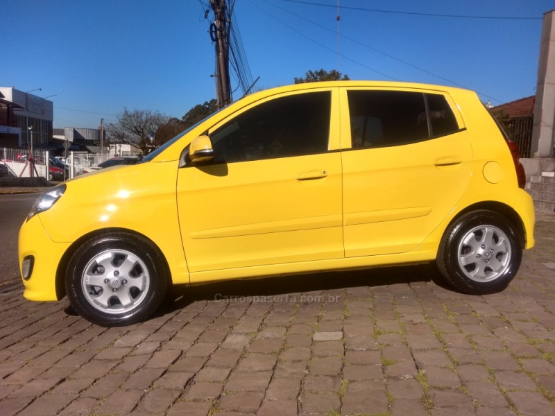 picanto 1.0 ex4 at 12v flex automatico 2011 farroupilha