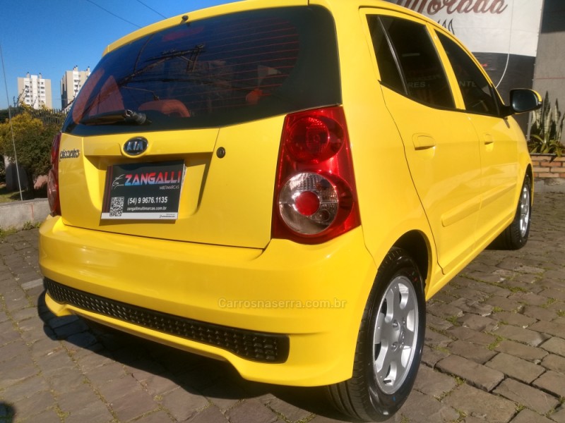 PICANTO 1.0 EX4 AT 12V FLEX AUTOMÁTICO - 2011 - FARROUPILHA