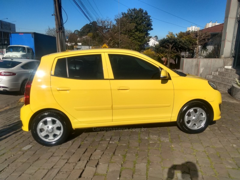 PICANTO 1.0 EX4 AT 12V FLEX AUTOMÁTICO - 2011 - FARROUPILHA