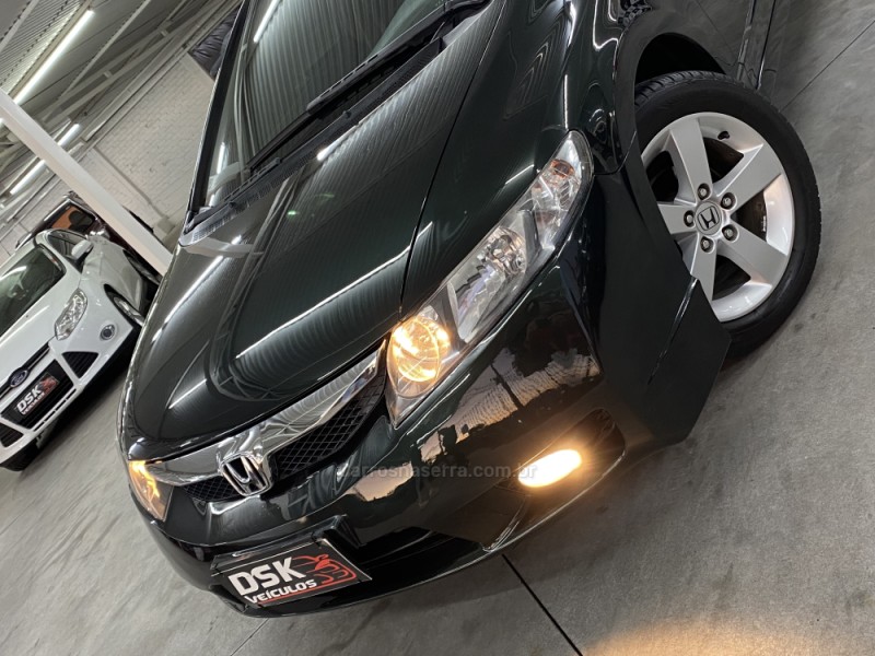 CIVIC 1.8 LXS 16V FLEX 4P AUTOMÁTICO - 2008 - CAXIAS DO SUL