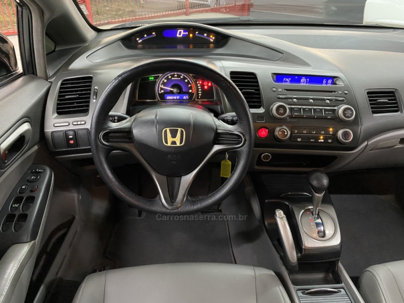 CIVIC 1.8 LXS 16V FLEX 4P AUTOMÁTICO - 2008 - CAXIAS DO SUL