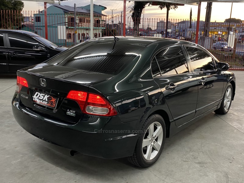 CIVIC 1.8 LXS 16V FLEX 4P AUTOMÁTICO - 2008 - CAXIAS DO SUL