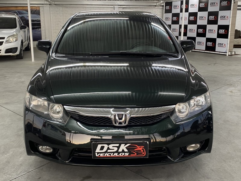 CIVIC 1.8 LXS 16V FLEX 4P AUTOMÁTICO - 2008 - CAXIAS DO SUL