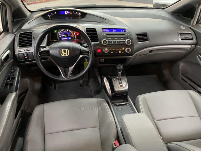 CIVIC 1.8 LXS 16V FLEX 4P AUTOMÁTICO - 2008 - CAXIAS DO SUL