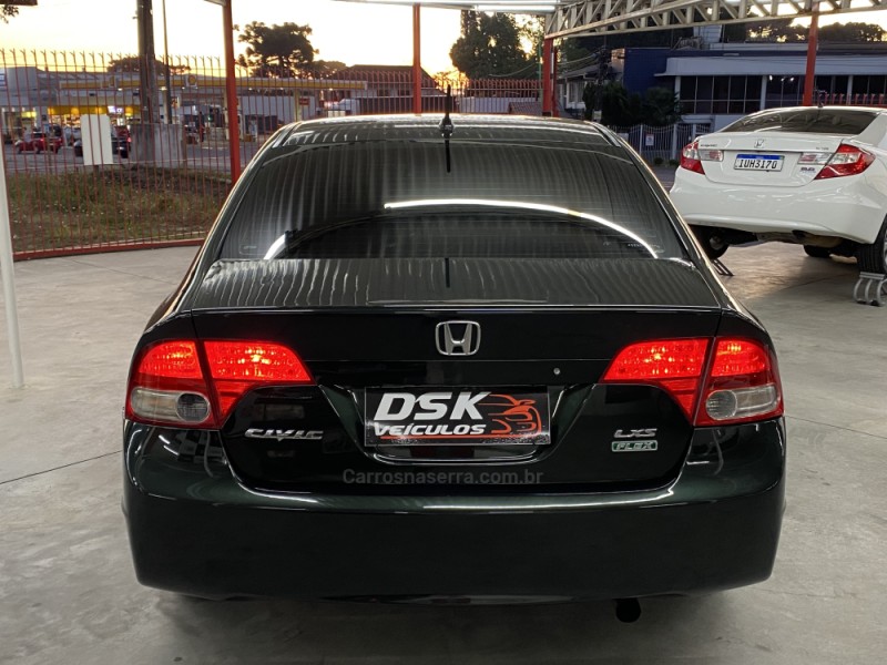 CIVIC 1.8 LXS 16V FLEX 4P AUTOMÁTICO - 2008 - CAXIAS DO SUL