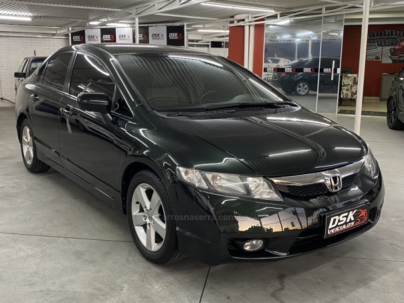 CIVIC 1.8 LXS 16V FLEX 4P AUTOMÁTICO