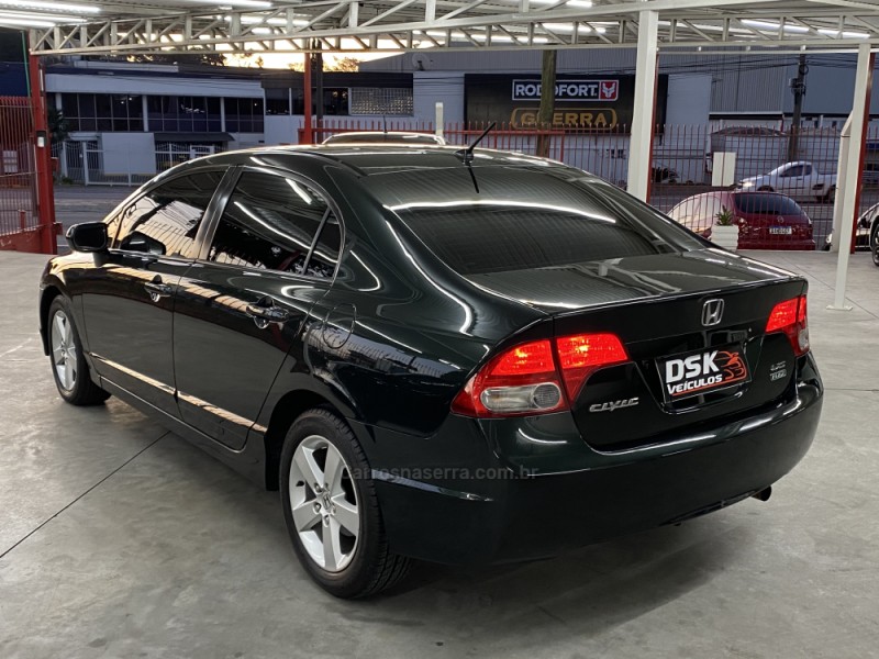 CIVIC 1.8 LXS 16V FLEX 4P AUTOMÁTICO - 2008 - CAXIAS DO SUL