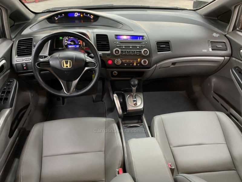 CIVIC 1.8 LXS 16V FLEX 4P AUTOMÁTICO - 2008 - CAXIAS DO SUL