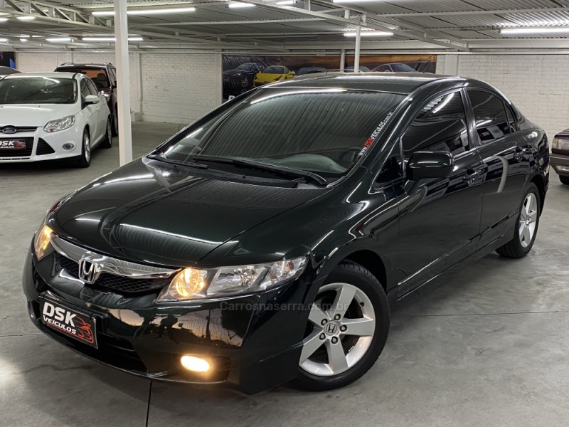 CIVIC 1.8 LXS 16V FLEX 4P AUTOMÁTICO - 2008 - CAXIAS DO SUL