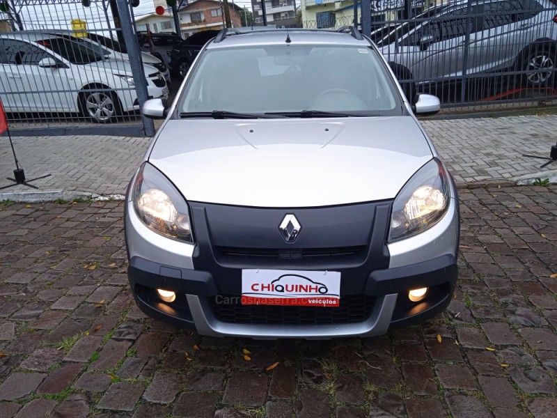 SANDERO 1.6 STEPWAY 16V FLEX 4P AUTOMÁTICO
