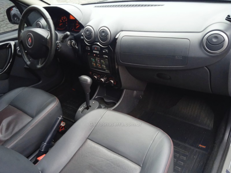 SANDERO 1.6 STEPWAY 16V FLEX 4P AUTOMÁTICO - 2013 - CAXIAS DO SUL