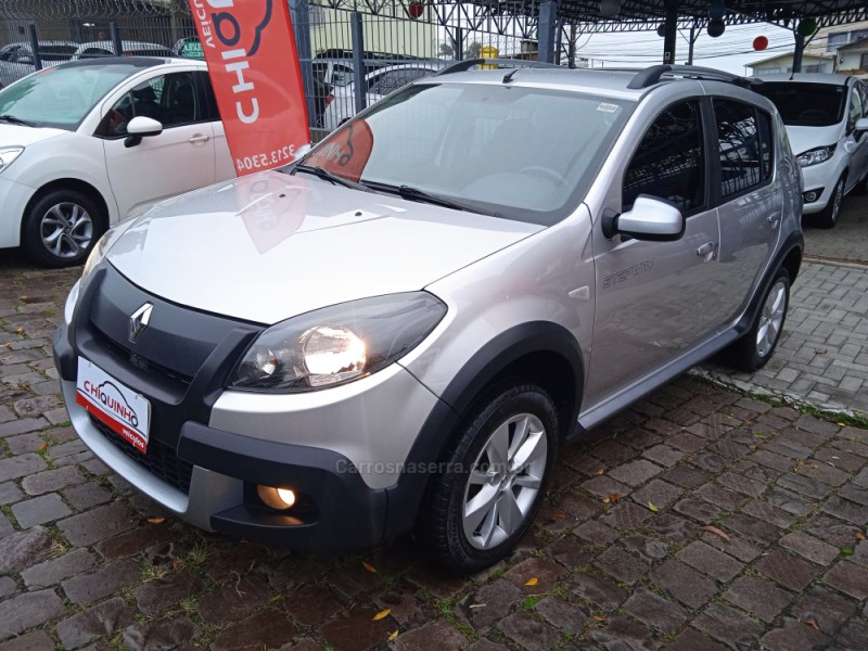 SANDERO 1.6 STEPWAY 16V FLEX 4P AUTOMÁTICO - 2013 - CAXIAS DO SUL