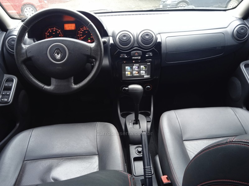 SANDERO 1.6 STEPWAY 16V FLEX 4P AUTOMÁTICO - 2013 - CAXIAS DO SUL