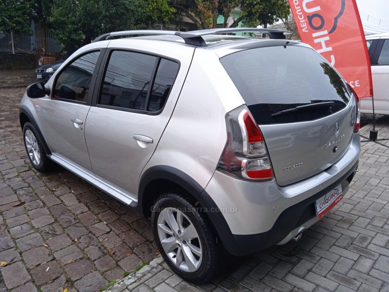 SANDERO 1.6 STEPWAY 16V FLEX 4P AUTOMÁTICO - 2013 - CAXIAS DO SUL