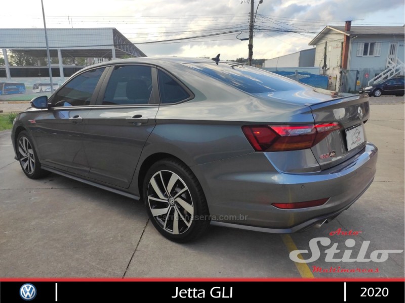 JETTA 2.0 16V TSI GLI 350 GASOLINA 4P AUTOMÁTICO - 2020 - BENTO GONçALVES