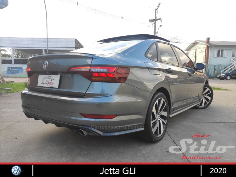 JETTA 2.0 16V TSI GLI 350 GASOLINA 4P AUTOMÁTICO - 2020 - BENTO GONçALVES