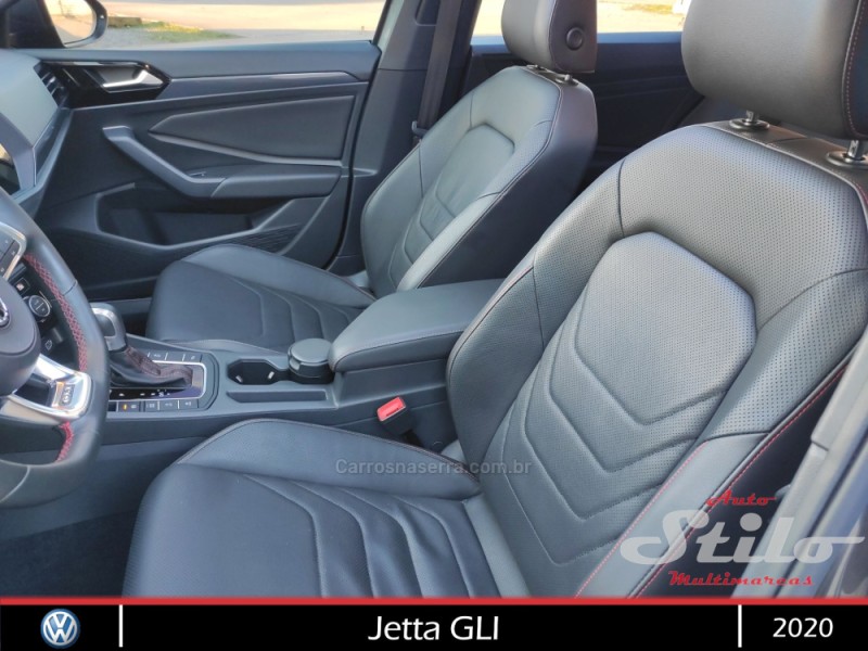 JETTA 2.0 16V TSI GLI 350 GASOLINA 4P AUTOMÁTICO - 2020 - BENTO GONçALVES