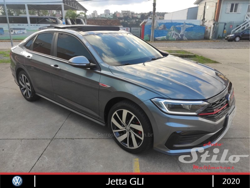JETTA 2.0 16V TSI GLI 350 GASOLINA 4P AUTOMÁTICO - 2020 - BENTO GONçALVES
