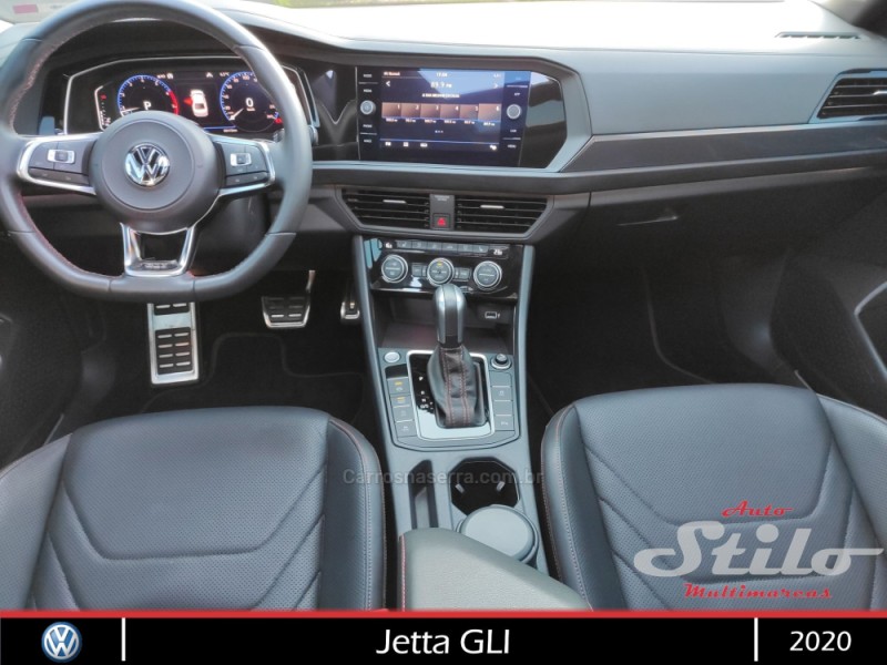 JETTA 2.0 16V TSI GLI 350 GASOLINA 4P AUTOMÁTICO - 2020 - BENTO GONçALVES