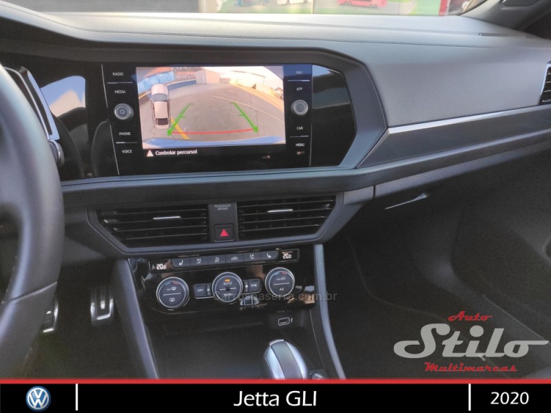 JETTA 2.0 16V TSI GLI 350 GASOLINA 4P AUTOMÁTICO - 2020 - BENTO GONçALVES