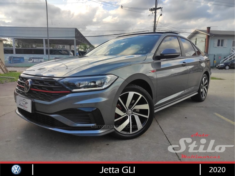 jetta 2.0 16v tsi gli 350 gasolina 4p automatico 2020 bento goncalves
