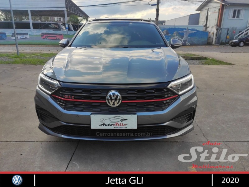 JETTA 2.0 16V TSI GLI 350 GASOLINA 4P AUTOMÁTICO - 2020 - BENTO GONçALVES