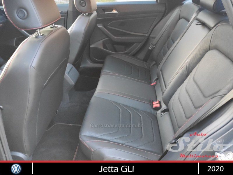 JETTA 2.0 16V TSI GLI 350 GASOLINA 4P AUTOMÁTICO - 2020 - BENTO GONçALVES