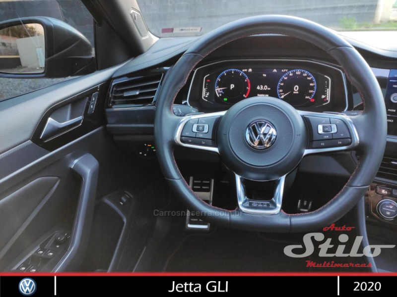 JETTA 2.0 16V TSI GLI 350 GASOLINA 4P AUTOMÁTICO - 2020 - BENTO GONçALVES