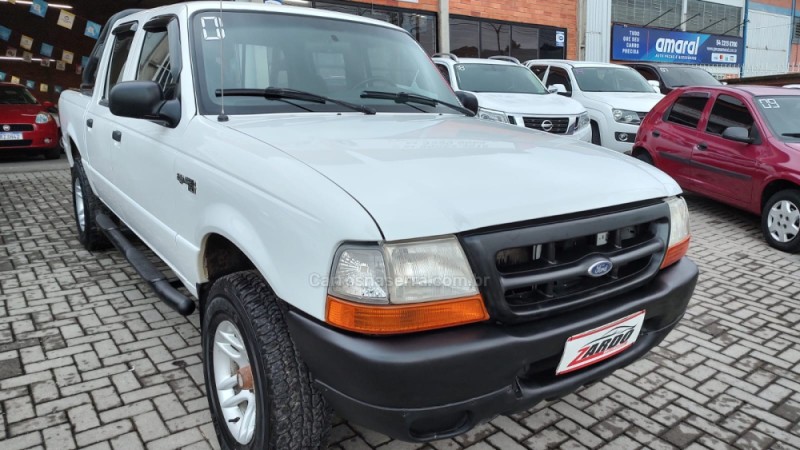 RANGER 2.5 XL 4X2 CD 8V TURBO INTERCOOLER DIESEL 4P MANUAL - 2001 - CAXIAS DO SUL