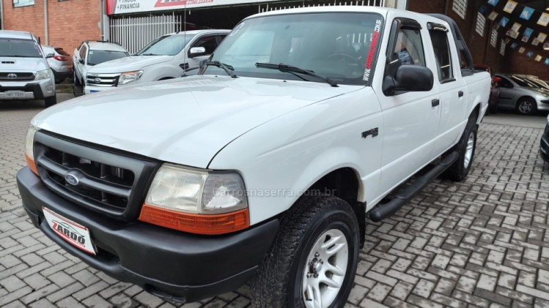 ranger 2.5 xl 4x2 cd 8v turbo intercooler diesel 4p manual 2001 caxias do sul