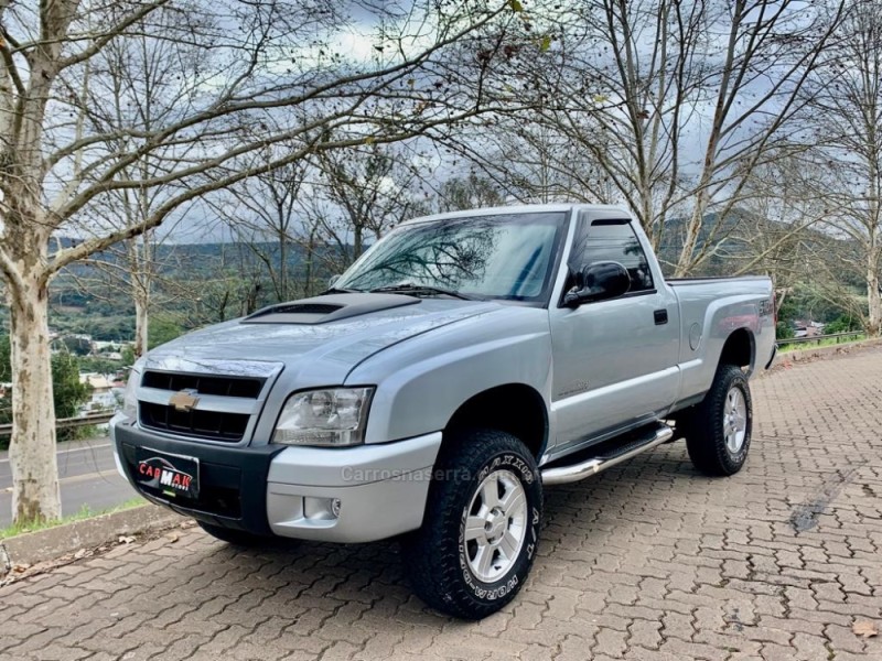 S10 2.8 COLINA 4X4 CS 12V TURBO ELECTRONIC INTERCOOLER DIESEL 2P MANUAL - 2009 - DOIS IRMãOS