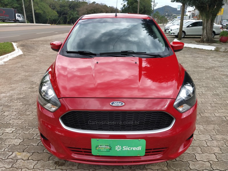 KA 1.0 SE 12V FLEX 4P MANUAL - 2017 - MORRO REUTER