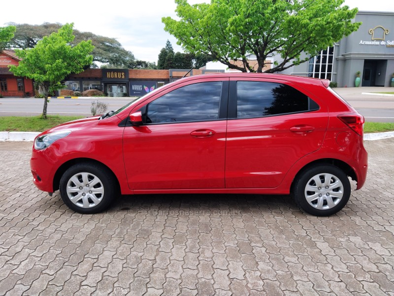 KA 1.0 SE 12V FLEX 4P MANUAL - 2017 - MORRO REUTER