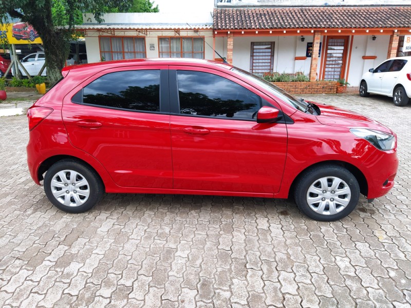 KA 1.0 SE 12V FLEX 4P MANUAL - 2017 - MORRO REUTER