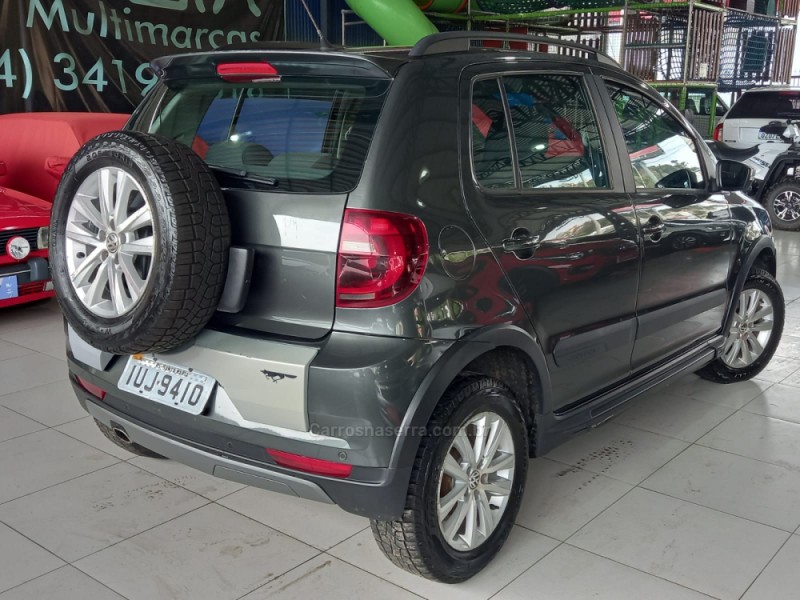 CROSSFOX 1.6 MI FLEX 8V 4P MANUAL - 2014 - CAXIAS DO SUL