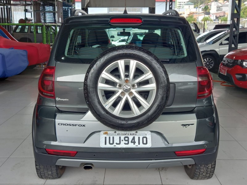 CROSSFOX 1.6 MI FLEX 8V 4P MANUAL - 2014 - CAXIAS DO SUL