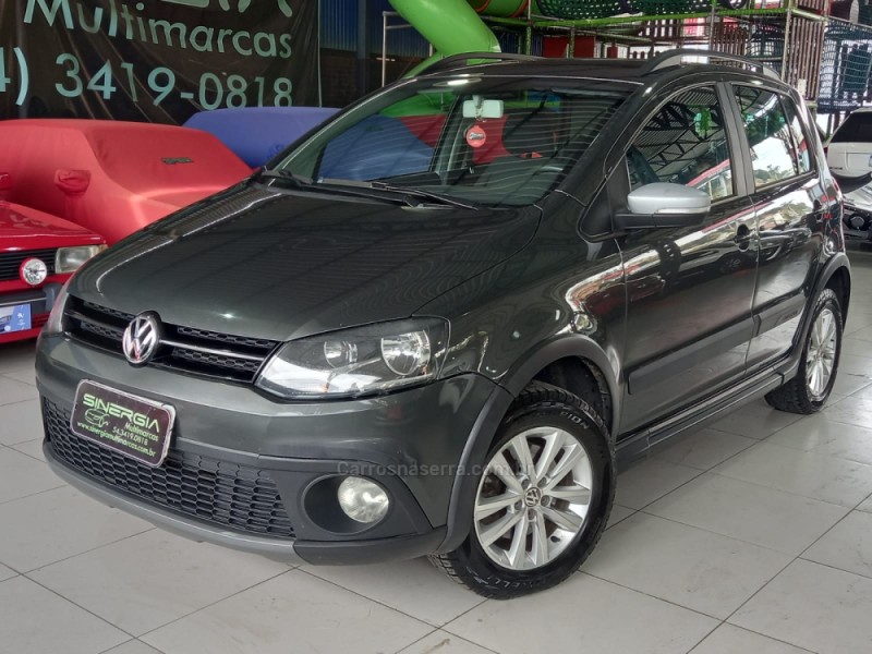 CROSSFOX 1.6 MI FLEX 8V 4P MANUAL - 2014 - CAXIAS DO SUL