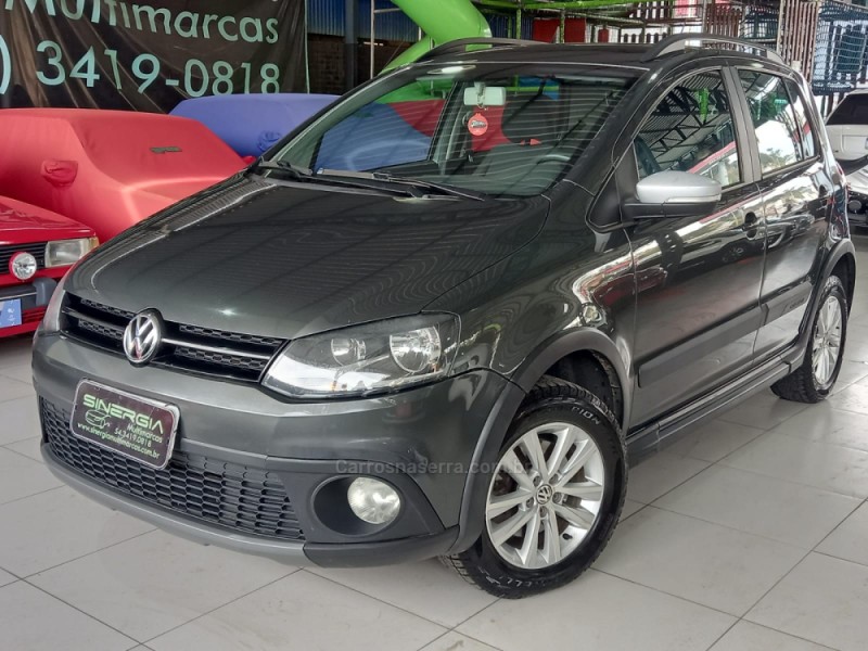 crossfox 1.6 mi flex 8v 4p manual 2014 caxias do sul