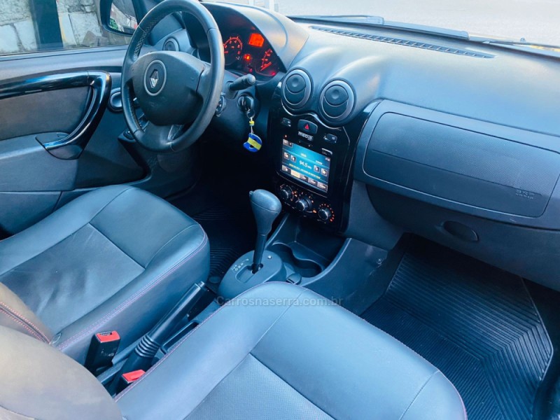 SANDERO 1.6 STEPWAY 16V FLEX 4P AUTOMÁTICO - 2013 - CAXIAS DO SUL