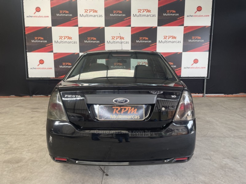 FIESTA 1.6 ROCAM SEDAN 8V FLEX 4P MANUAL - 2012 - SãO SEBASTIãO DO CAí