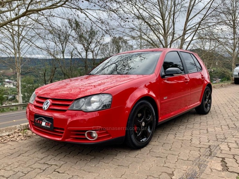 GOLF 1.6 MI TECH 8V FLEX 4P MANUAL - 2009 - DOIS IRMãOS