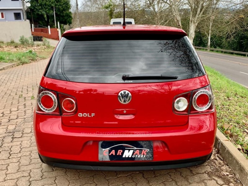 GOLF 1.6 MI TECH 8V FLEX 4P MANUAL - 2009 - DOIS IRMãOS