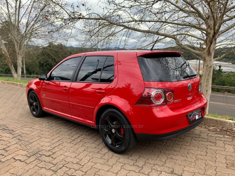 GOLF 1.6 MI TECH 8V FLEX 4P MANUAL - 2009 - DOIS IRMãOS