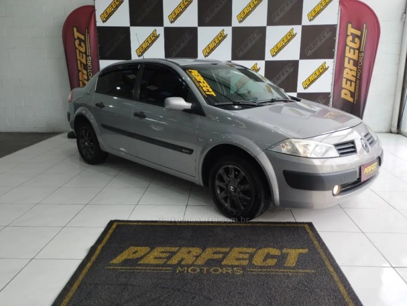 megane 1.6 expression 16v flex 4p manual 2011 portao