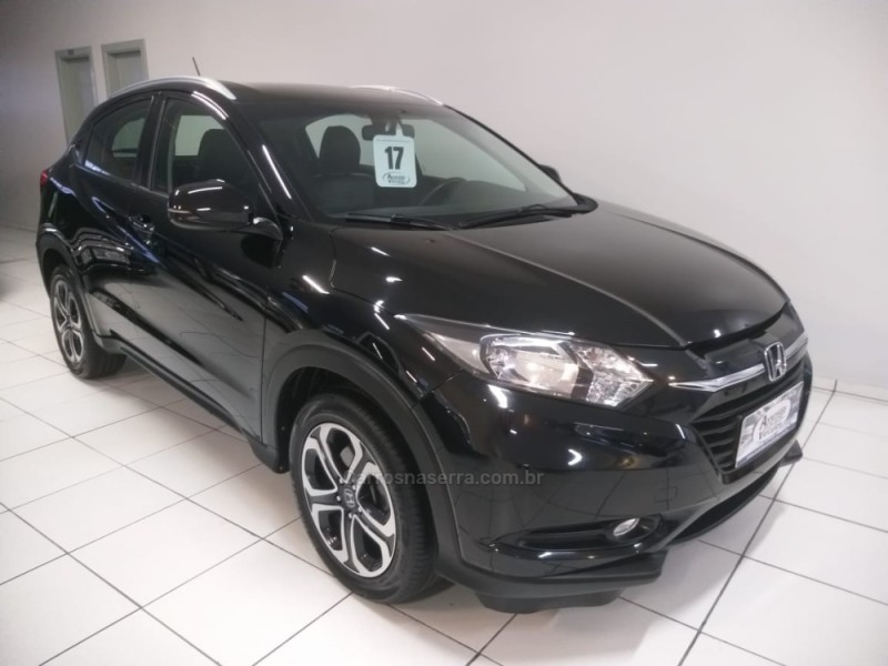 hr v 1.8 16v flex ex 4p automatico 2017 bento goncalves