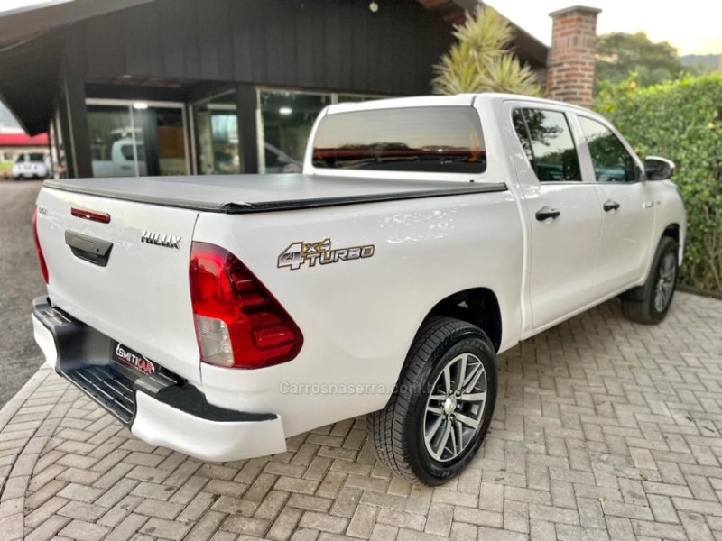 HILUX 2.8 4X4 CD 8V DIESEL 4P MANUAL - 2019 - ROLANTE