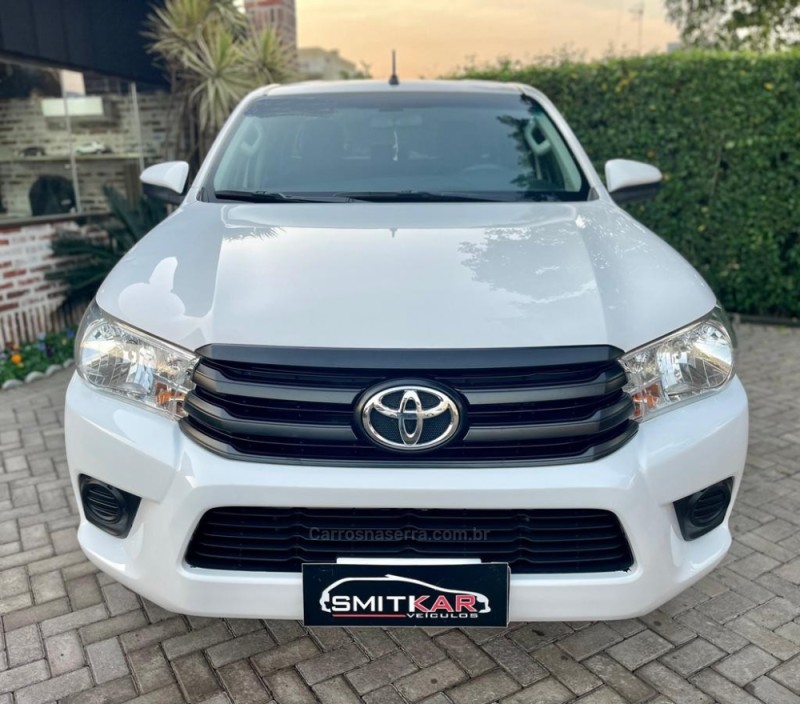 HILUX 2.8 4X4 CD 8V DIESEL 4P MANUAL - 2019 - ROLANTE