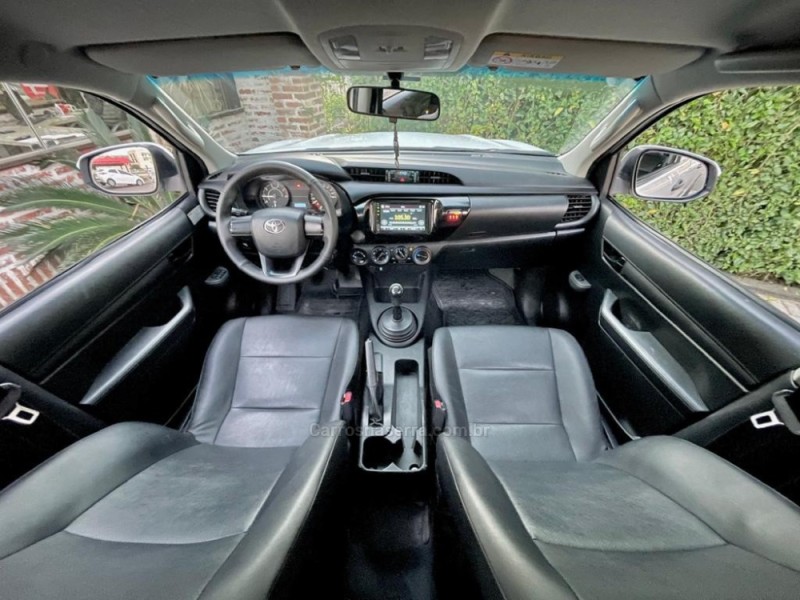 HILUX 2.8 4X4 CD 8V DIESEL 4P MANUAL - 2019 - ROLANTE
